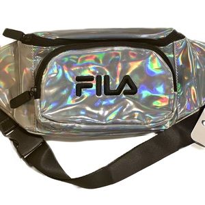 FILA holographic Cross Body Bag